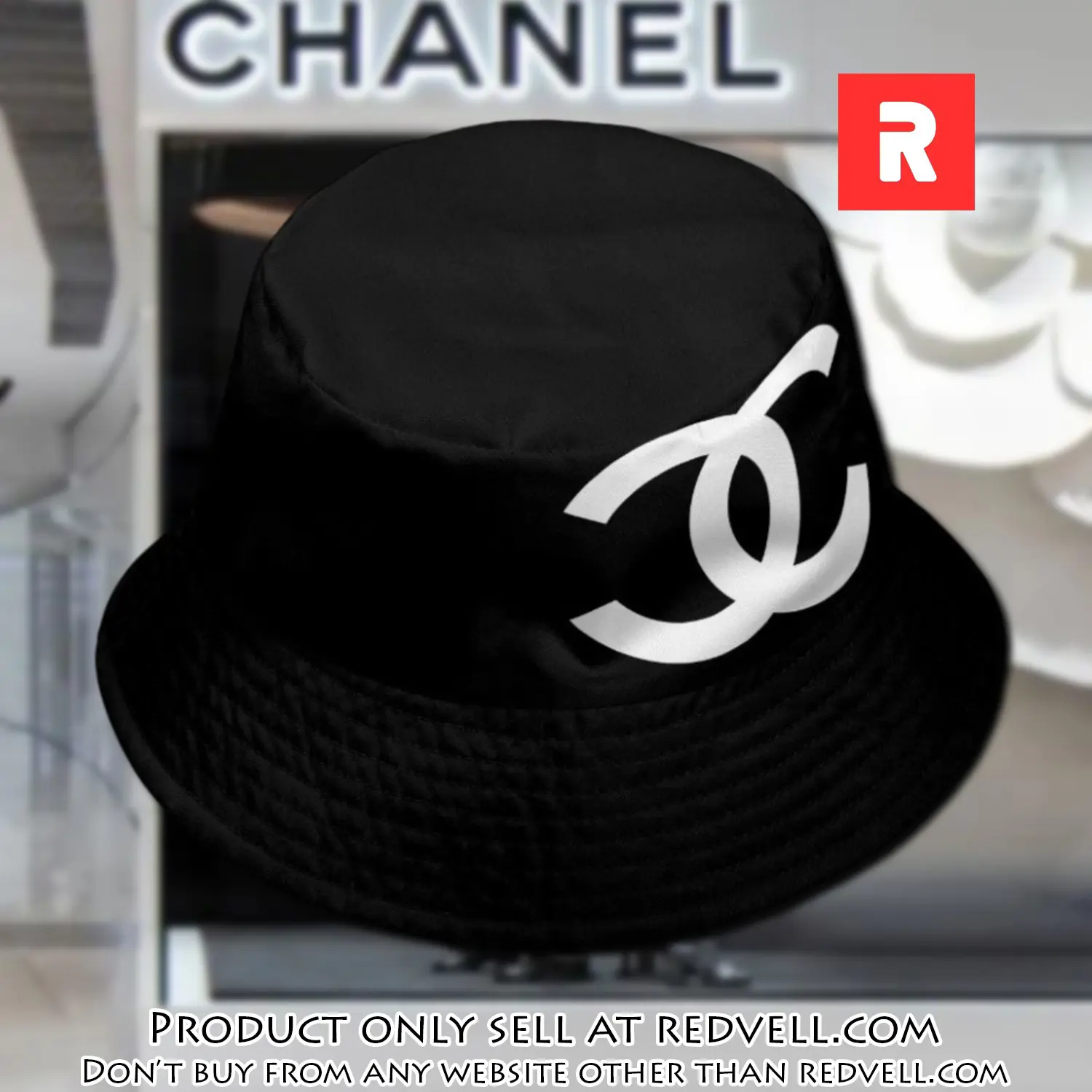 Chanel luxury bucket hat fdh1077 rv4011821